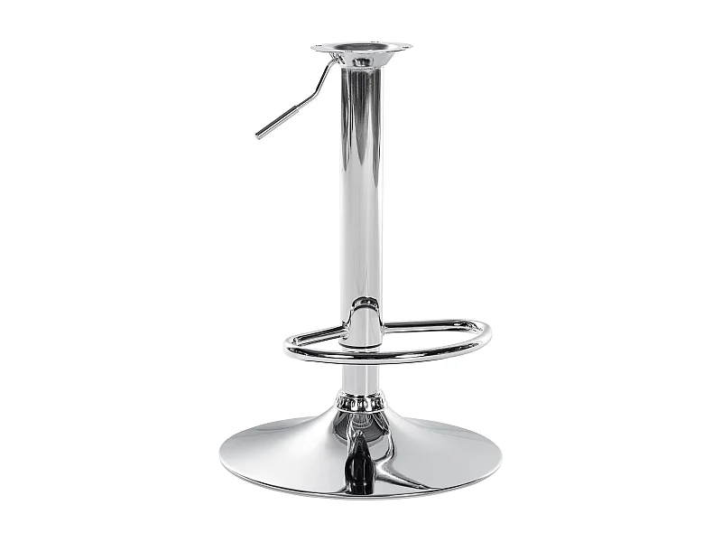 Tabouret de bar - Métal & Métal - Chrome - Gestell 8 x 8