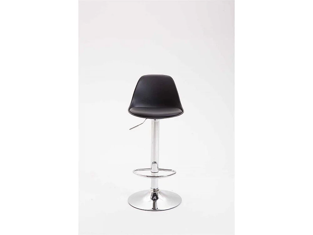 Barkruk - Kunststof & Metaal - zwart - Kiel