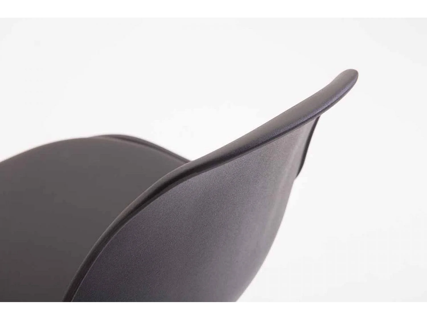 Barkruk - Kunststof & Metaal - zwart - Kiel