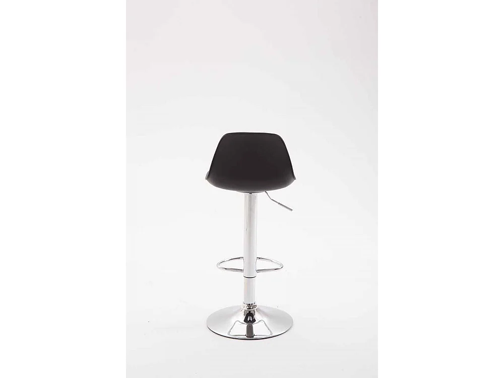 Barkruk - Kunststof & Metaal - zwart - Kiel