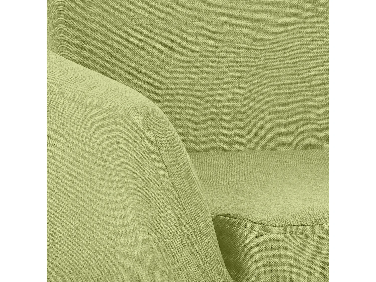 Tabouret de bar - Tissu - Vert clair - Grant