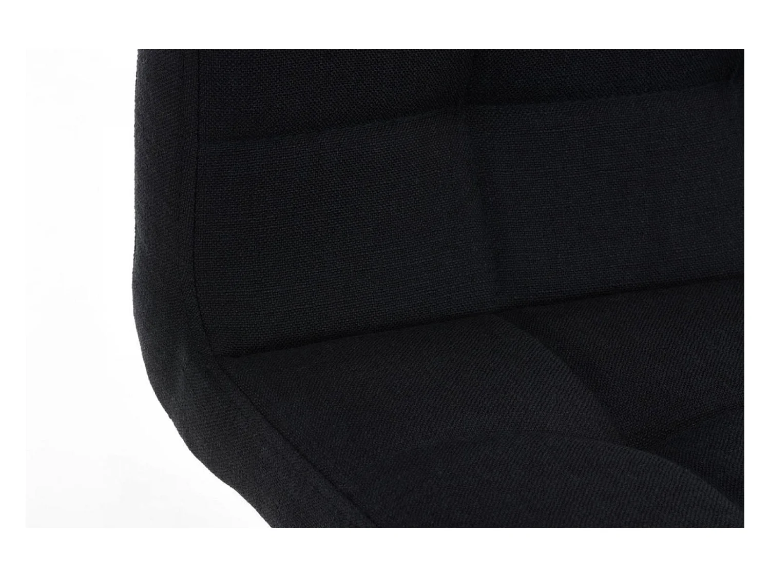 Barhocker - Stoff & schwarz - schwarz - Lincoln