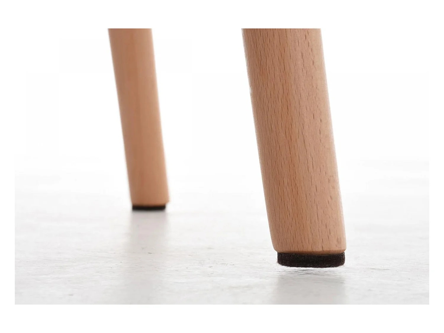 Barhocker - Stoff & schwarz - schwarz - Lincoln