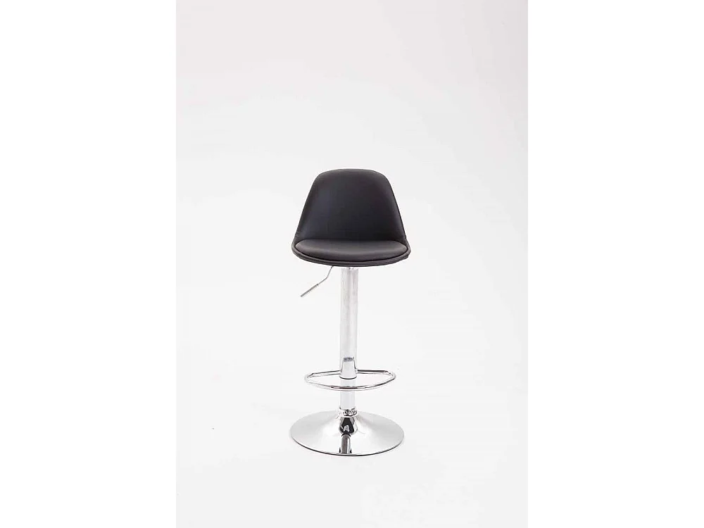 Barkruk - Kunstleer & Metaal - zwart - Kiel