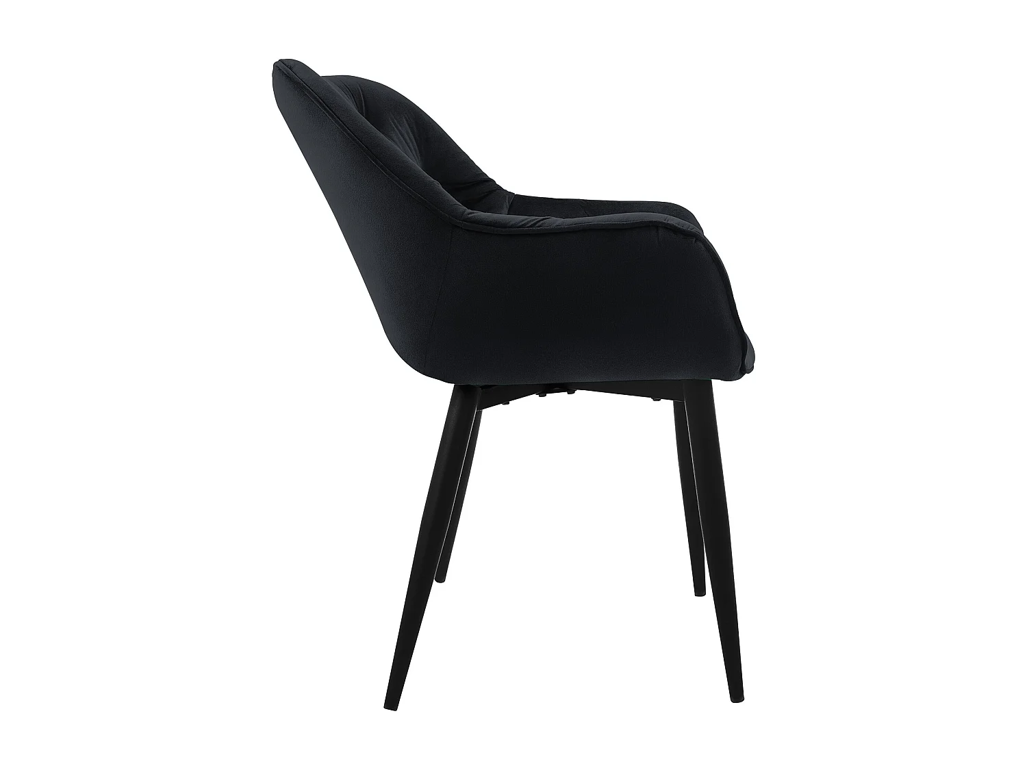 Juego de 4 sillas de comedor sillas de salón silla de cocina silla tapizada terc