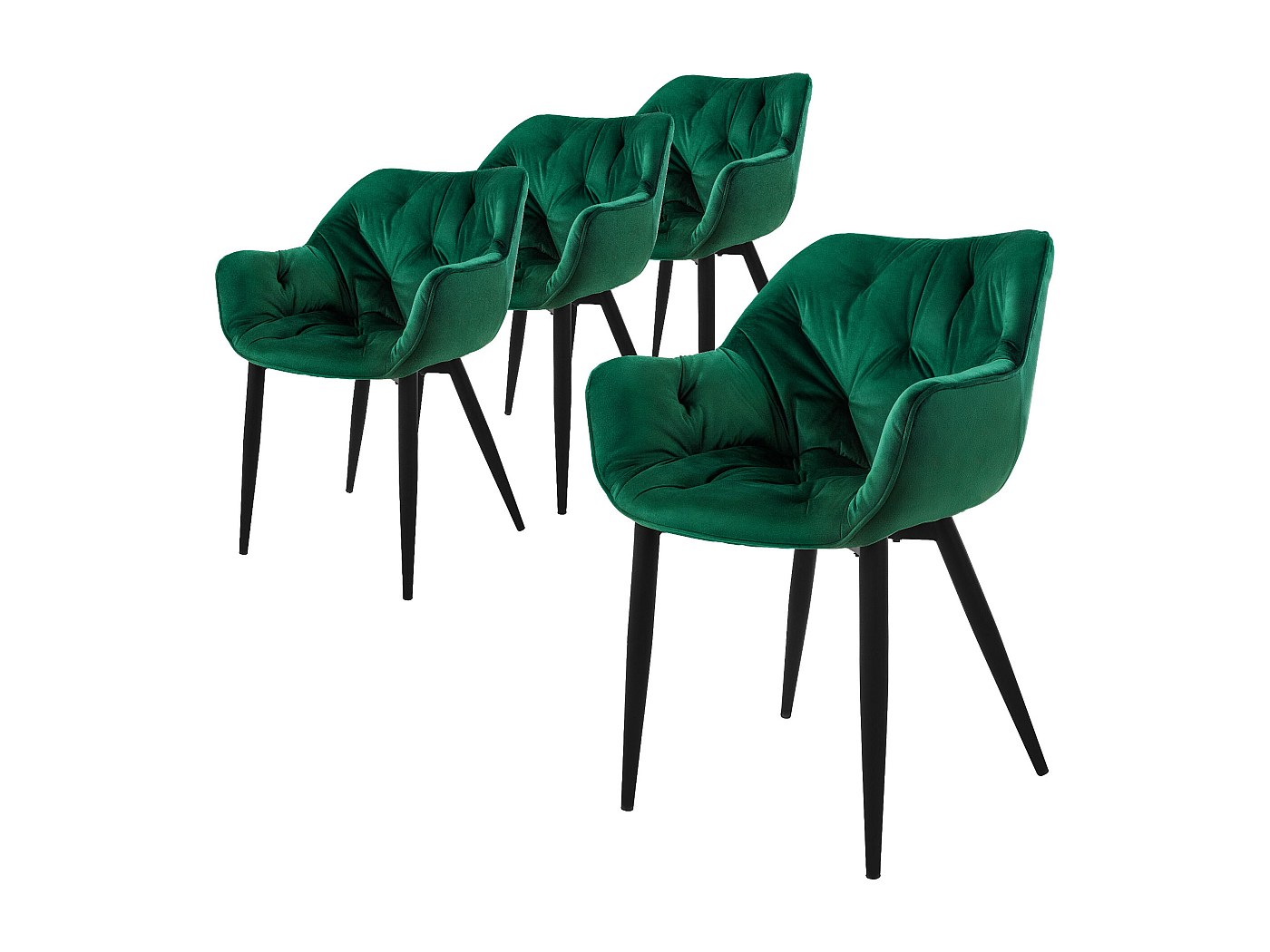 En.casa Set 2 Sedie Da Pranzo In Plastica Con Braccioli E Schienale A Rete – Grigio Chiaro, Gambe In Metallo, Carico 130 Kg