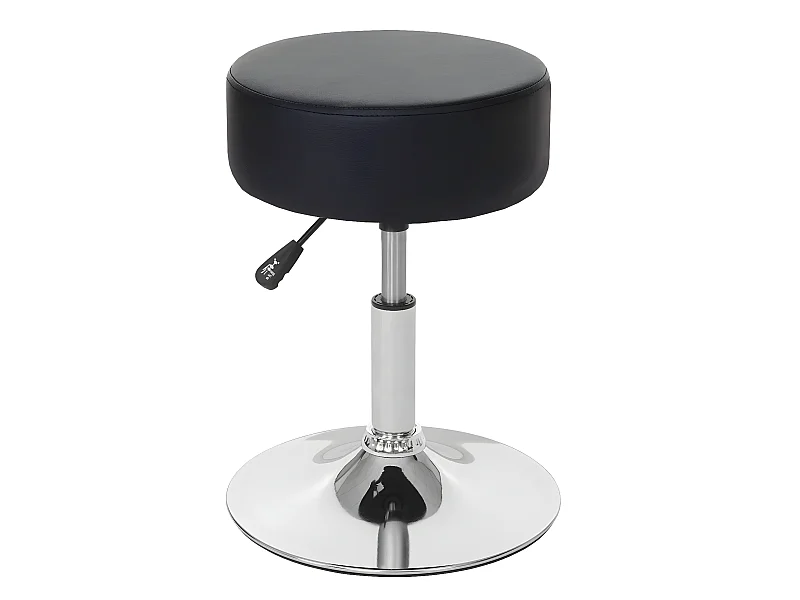 Kruk MCW-C22,  kunstleer, zwart