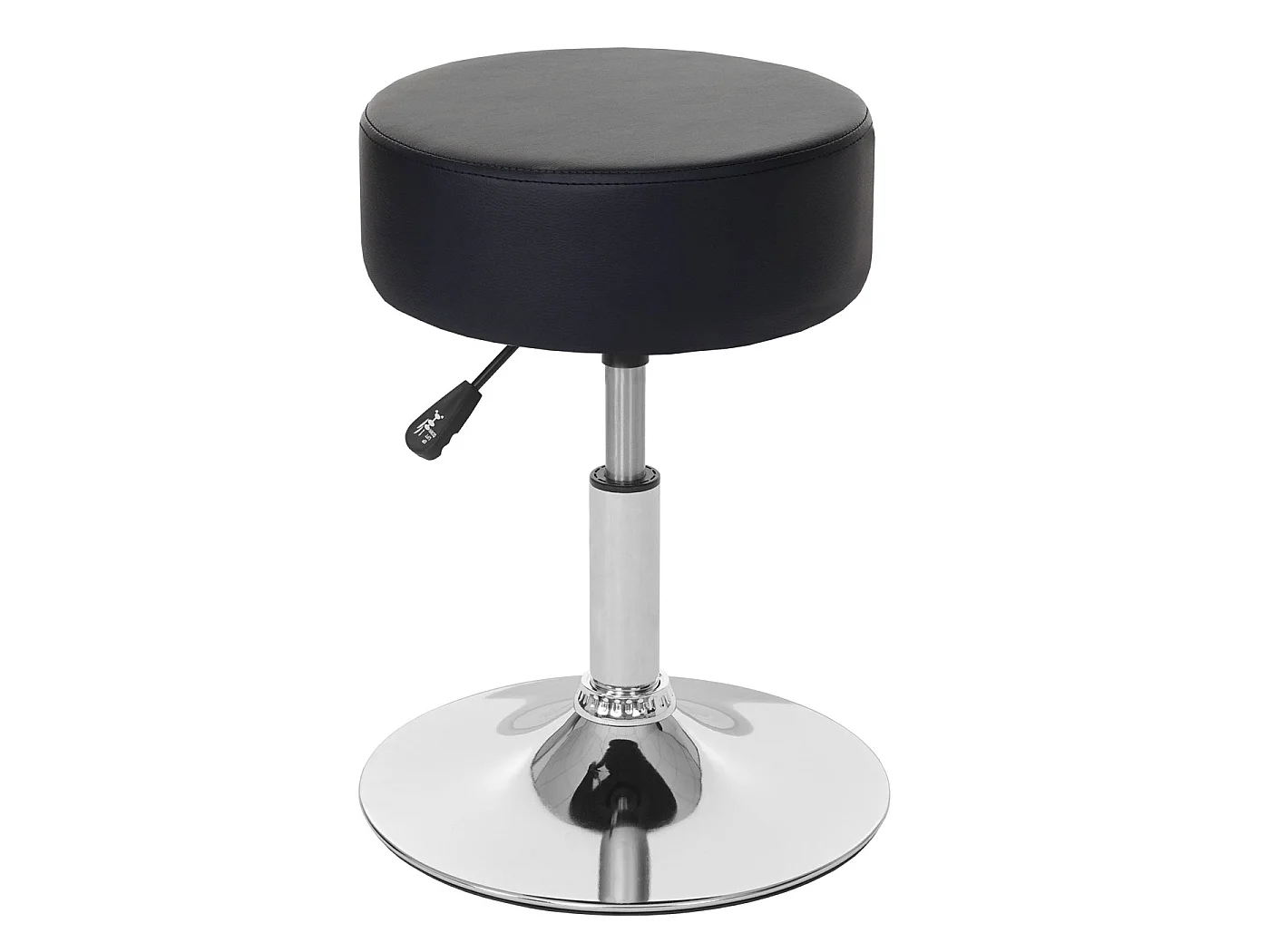 Kruk MCW-C22,  kunstleer, zwart