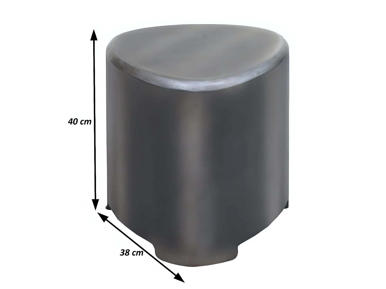 Drewniany stołek MCW-L74