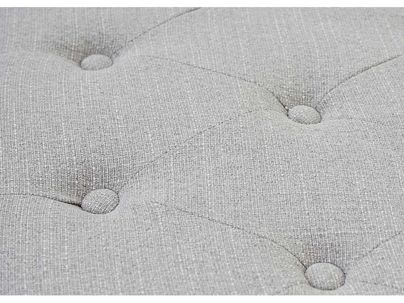 Ottomane Oxford Waterafstotend,  grijs