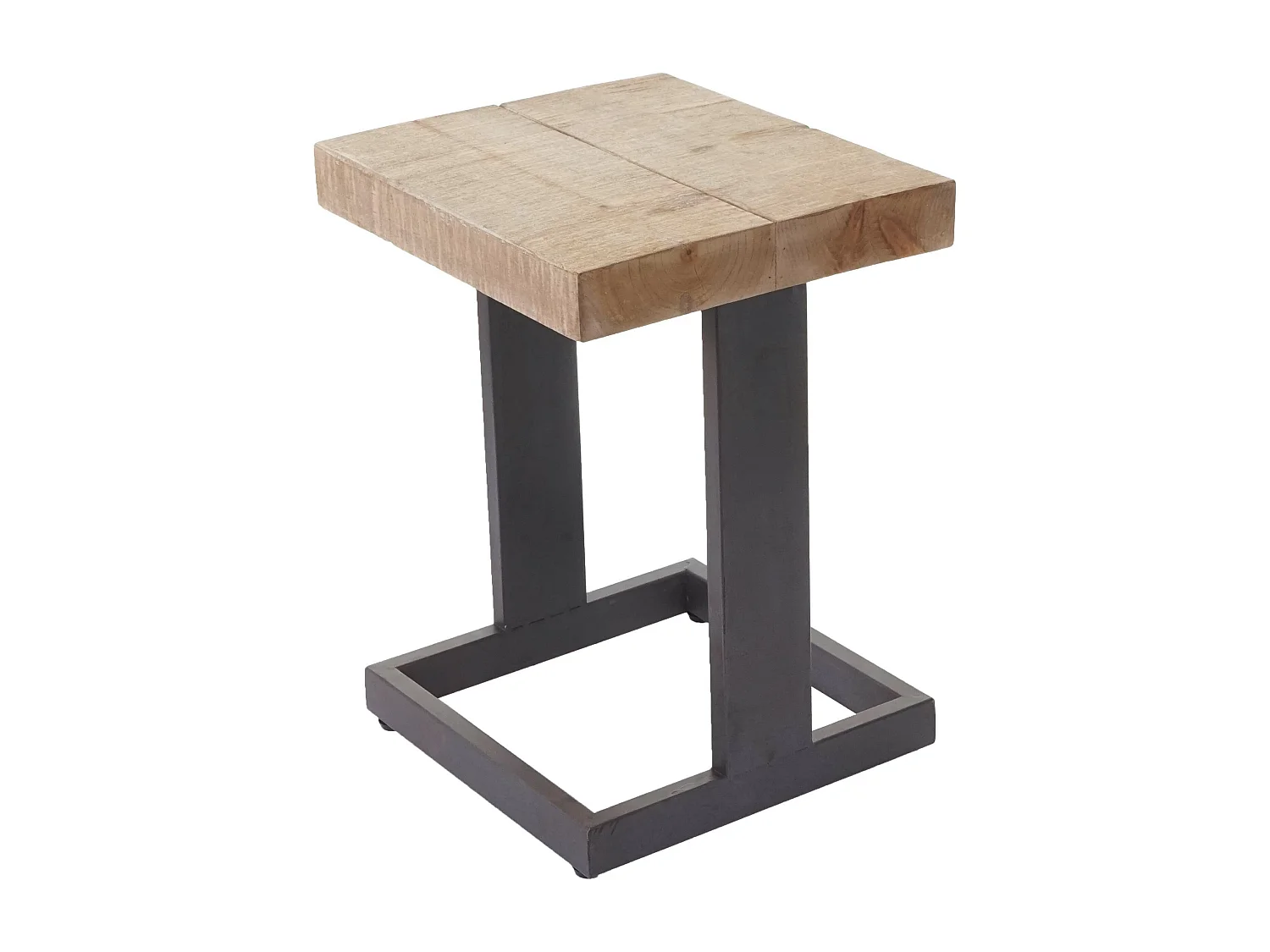 Sitzhocker MCW-A15 Tanne Massiv