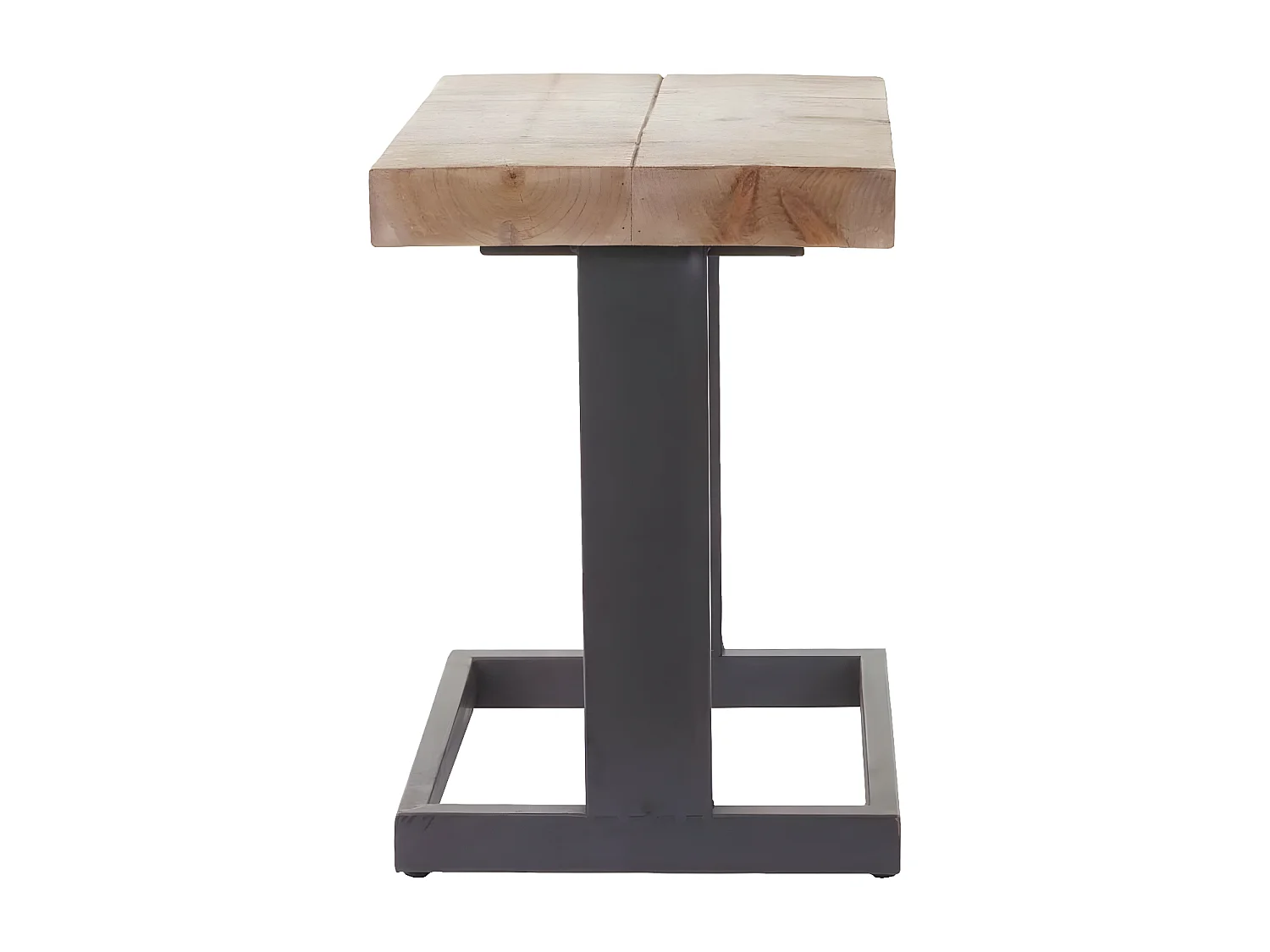 Sitzhocker MCW-A15 Tanne Massiv