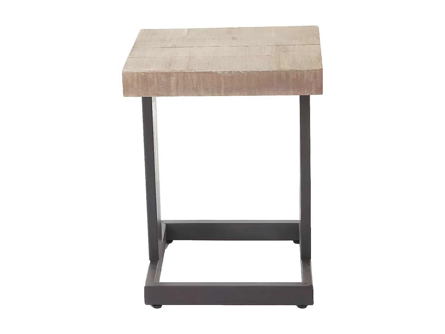 Sitzhocker MCW-A15 Tanne Massiv