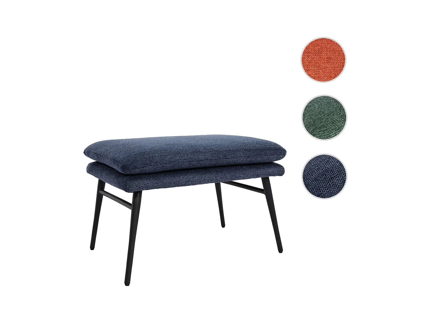 Hocker MCW-L62, Blau