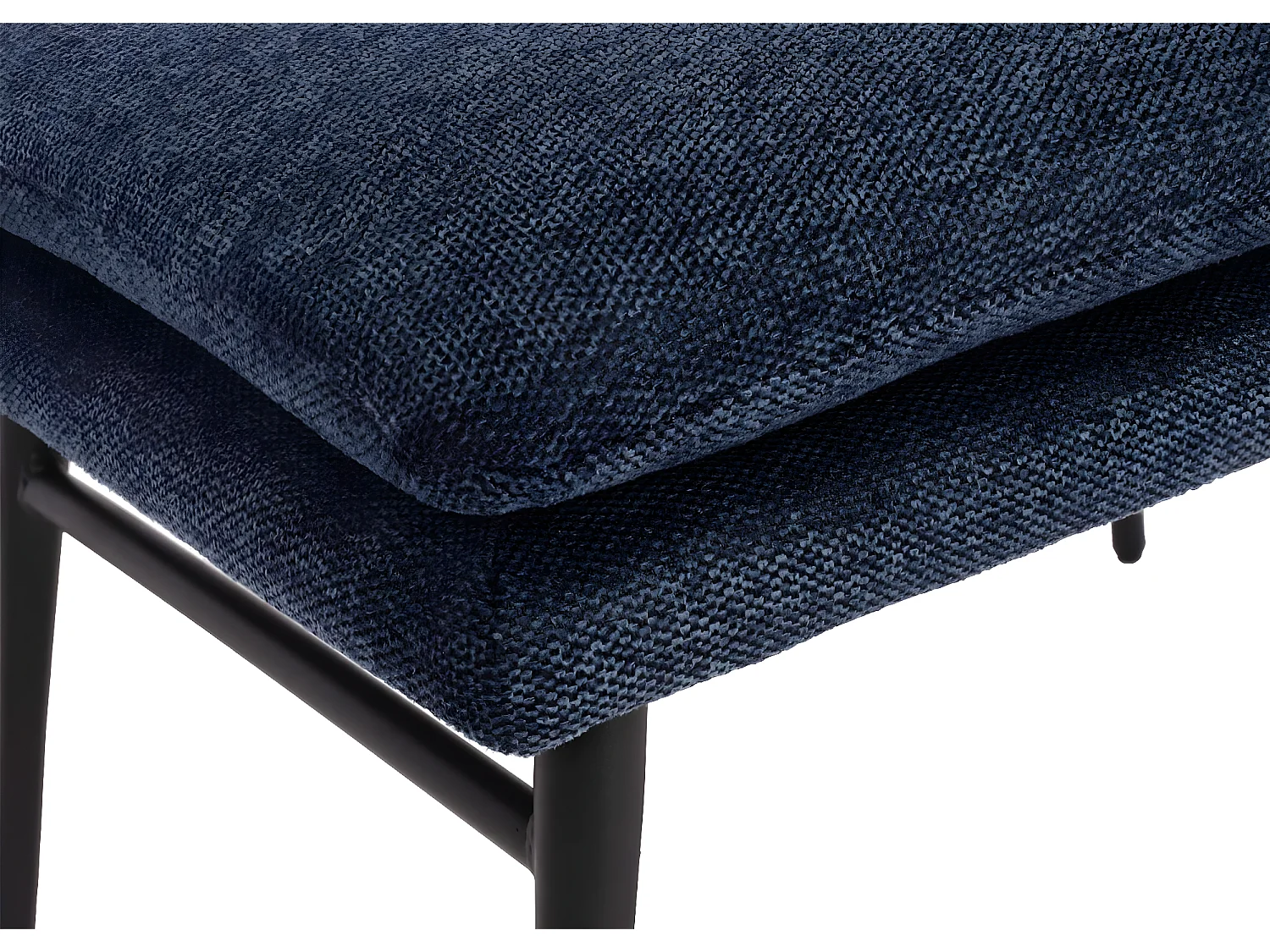 Tabouret MCW-L62,  bleu