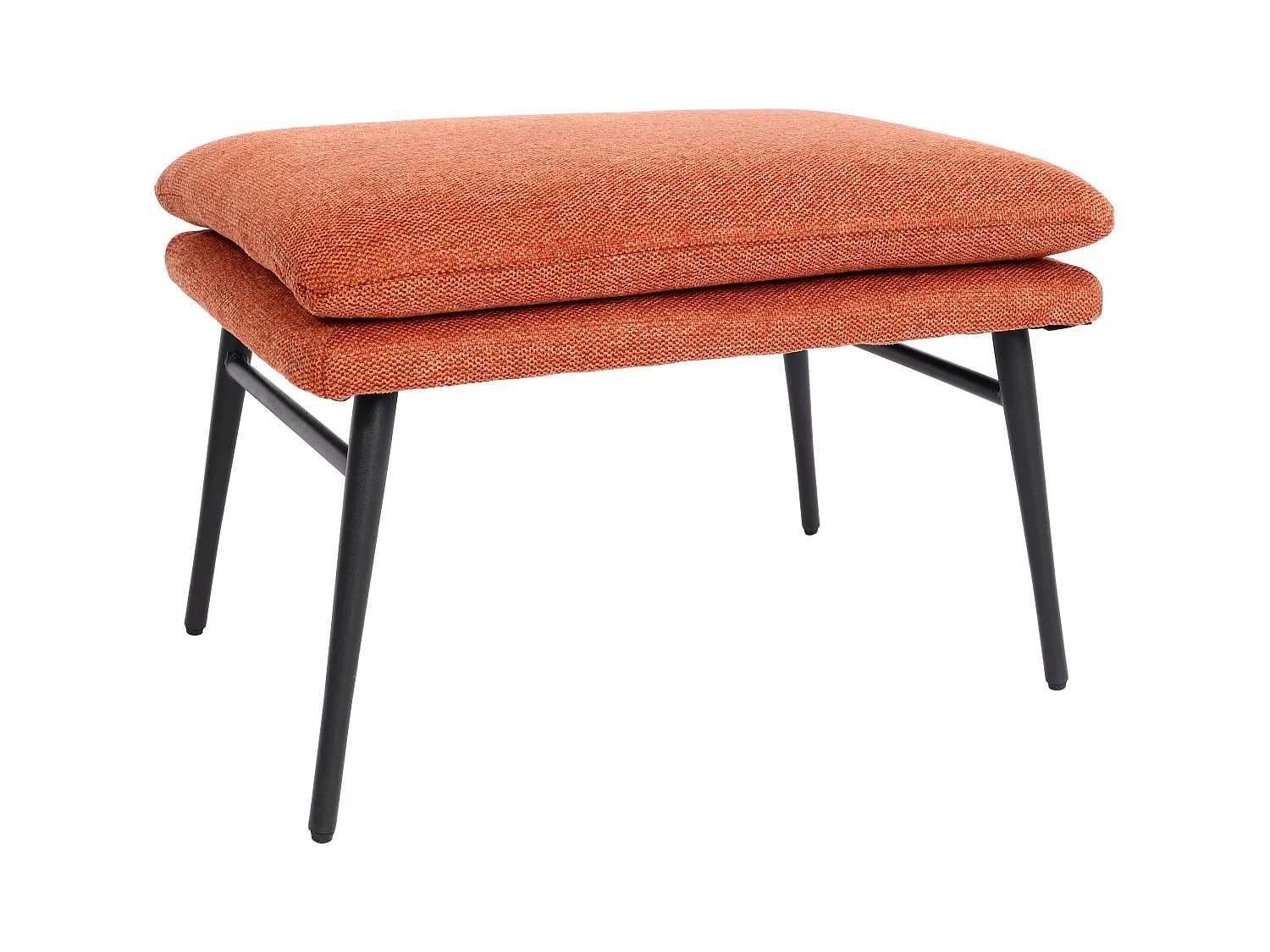 Tabouret MCW-L62,  terrecuite-brun