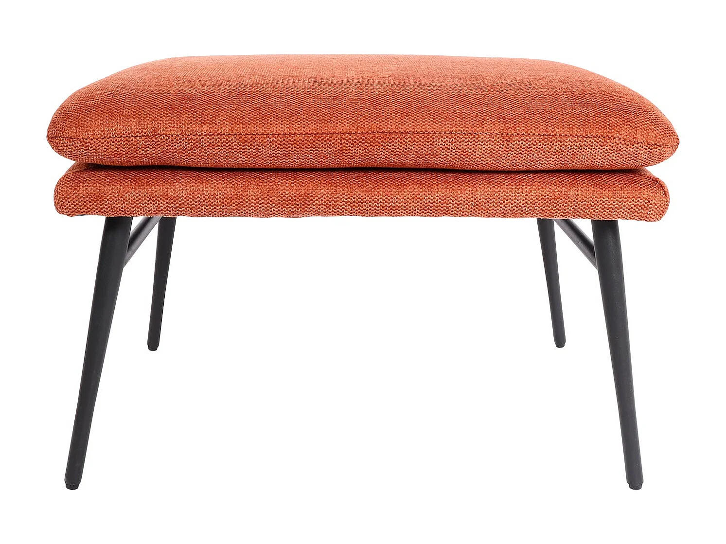 Taburete MCW-L62,  terracota-marrón