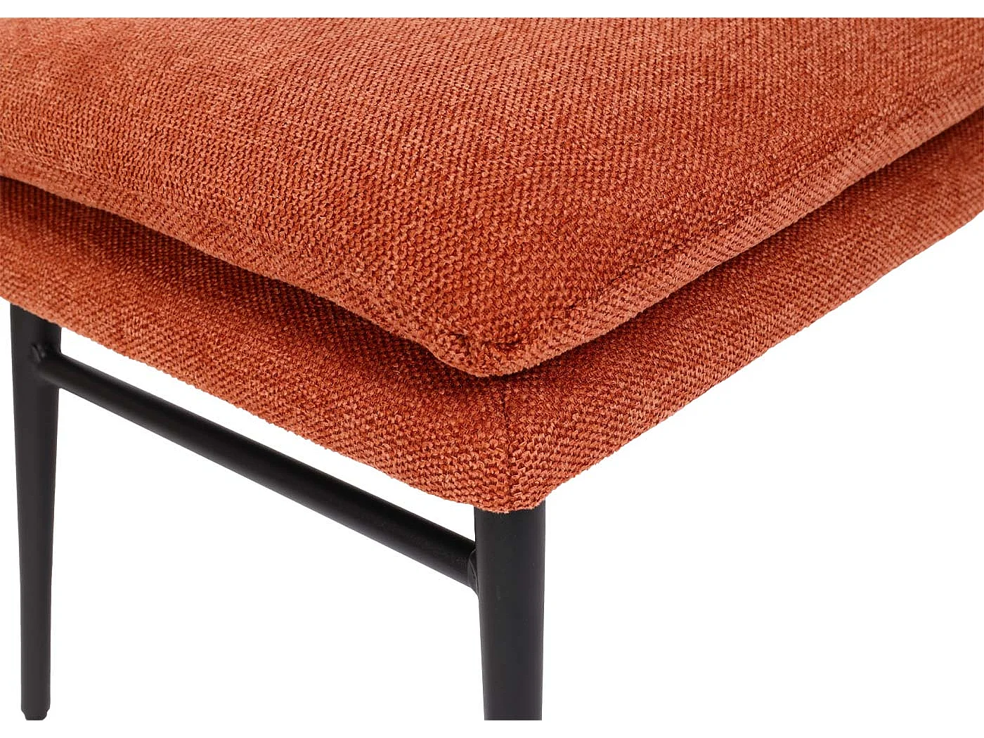Taburete MCW-L62,  terracota-marrón