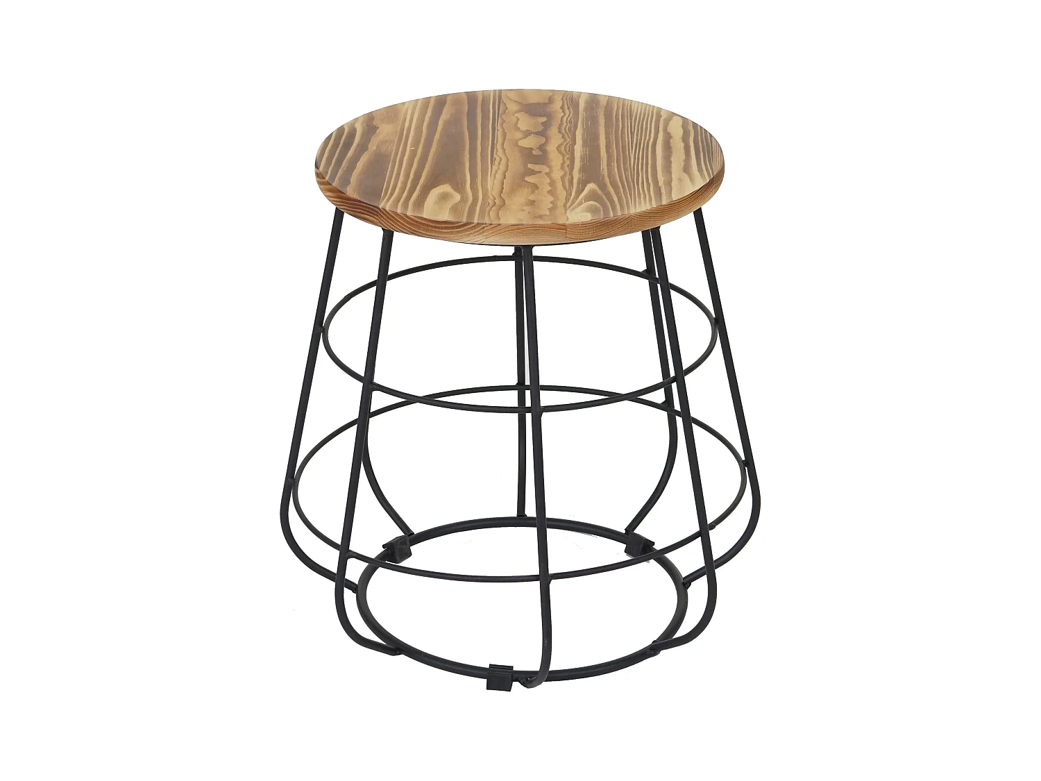 Taburete MCW-A80 madera auténtica