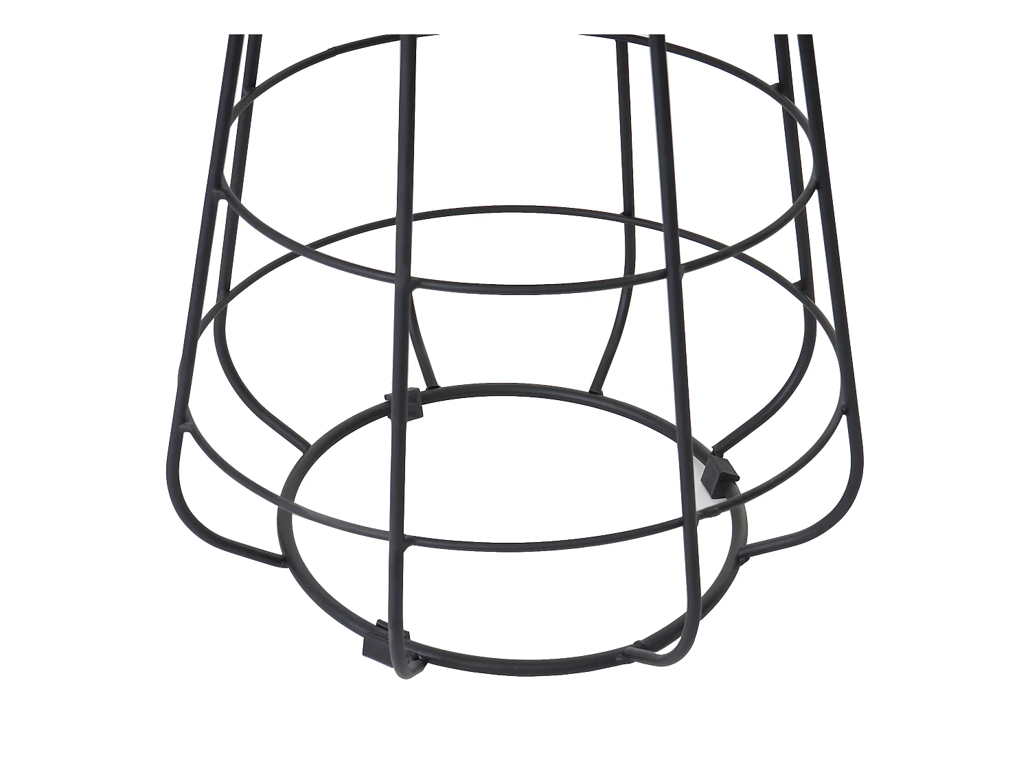 Taburete MCW-A80 madera auténtica