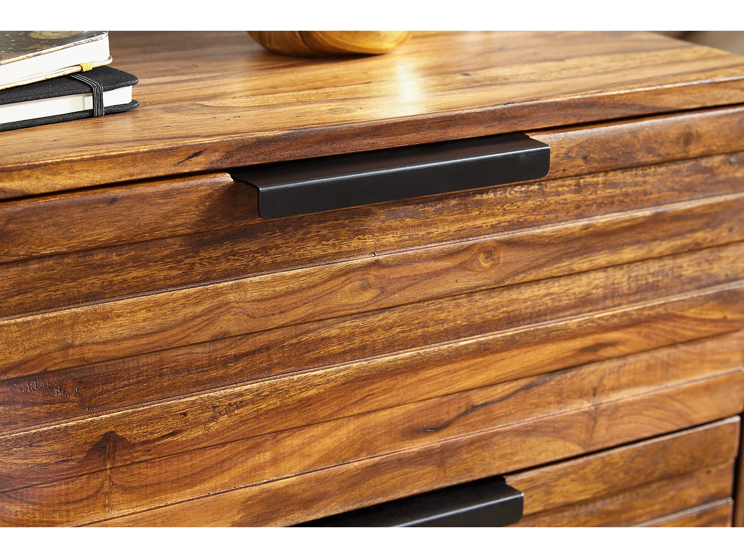 Nachtkonsole Beistelltisch Nachtkommode Nachttisch mit Schubladen