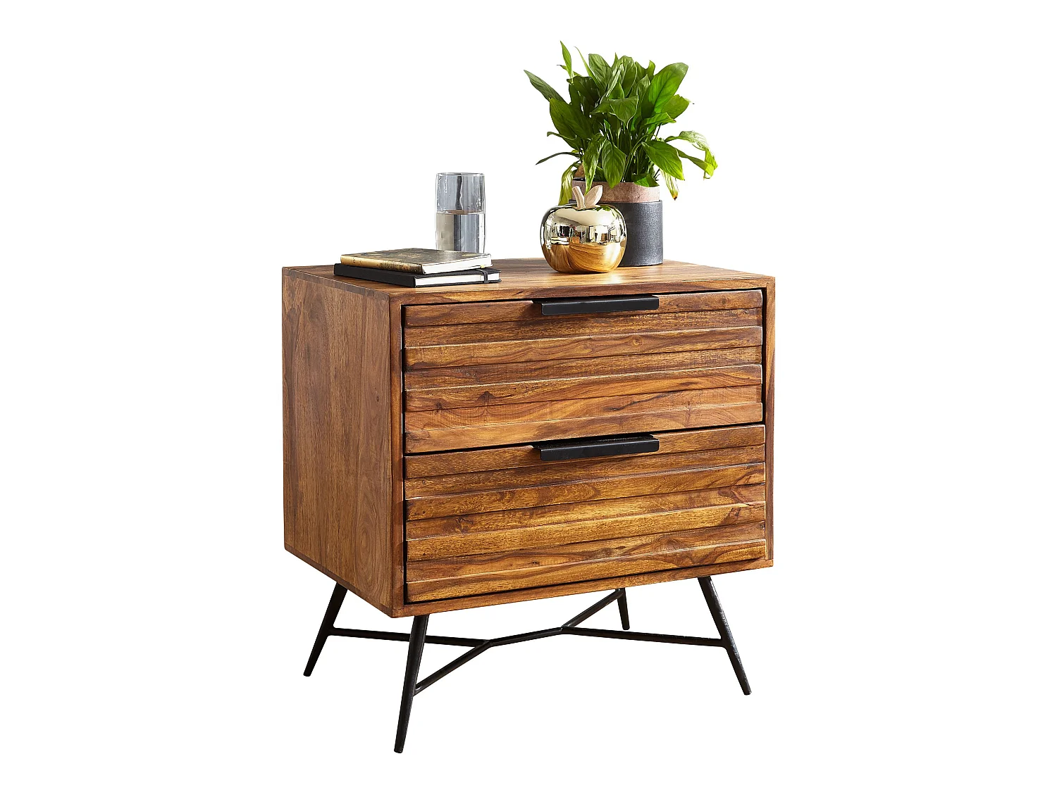 Table de chevet Table d'appoint Table de chevet avec tiroirs