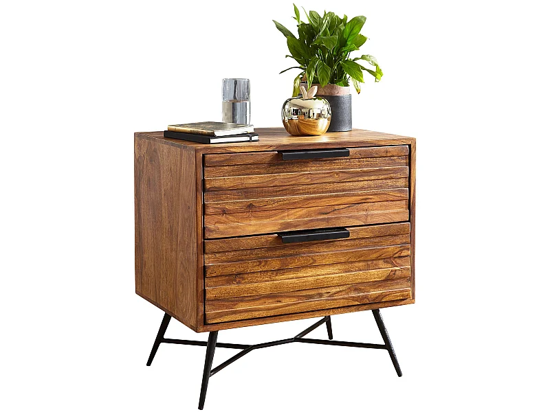 Table de chevet Table d'appoint Table de chevet avec tiroirs