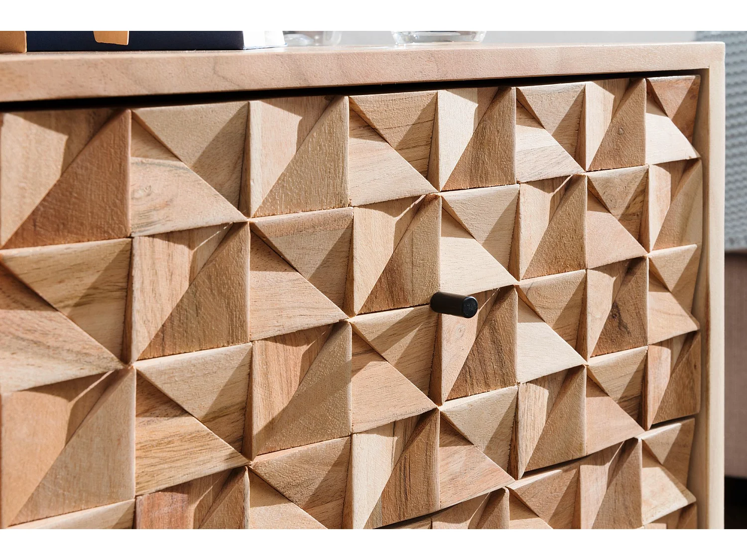 Nachtkonsole REWA Nachttisch Boxspringbett Nachtkästchen Holz massiv