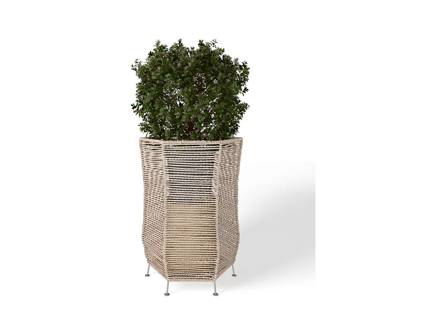 Vaso da Terra Rotondo - Stile Boho - Bohemian
