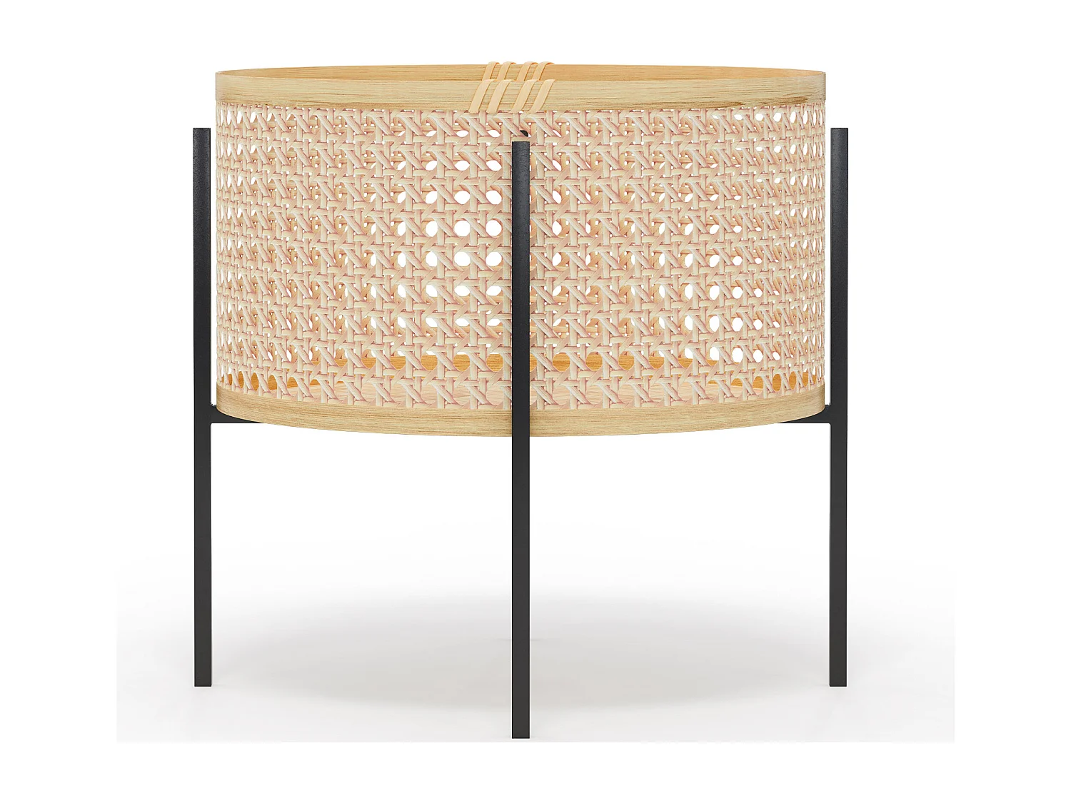 Runder Bodenpflanztopf - Boho-Stil - Fusión