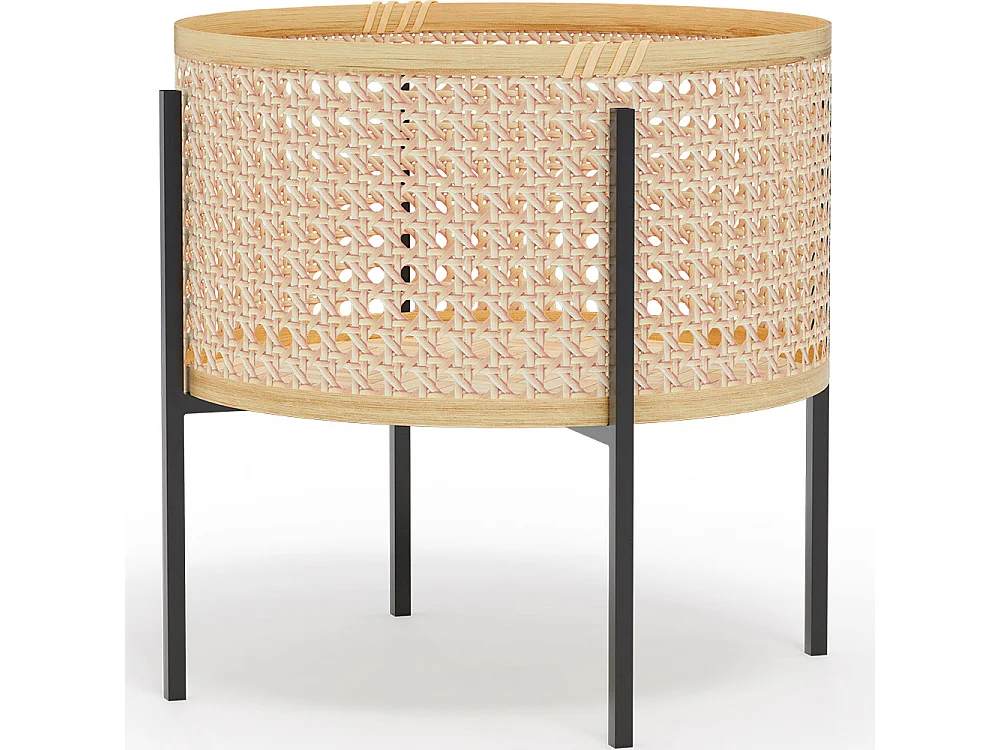 Runder Bodenpflanztopf - Boho-Stil - Fusión