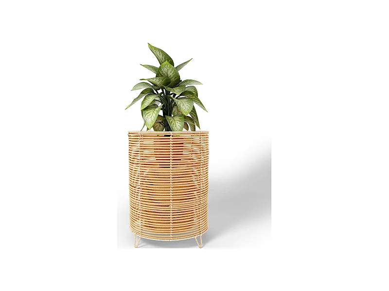 Runder Bodenpflanztopf - Boho-Stil - 56 CM - Laers