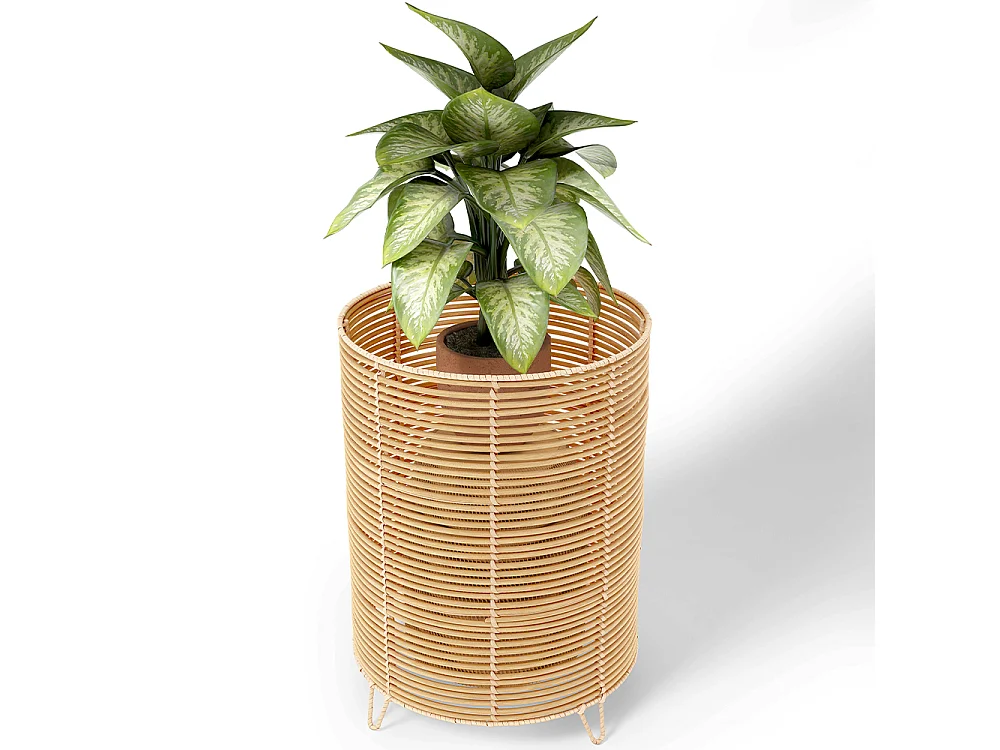 Runder Bodenpflanztopf - Boho-Stil - 46 CM - Laers