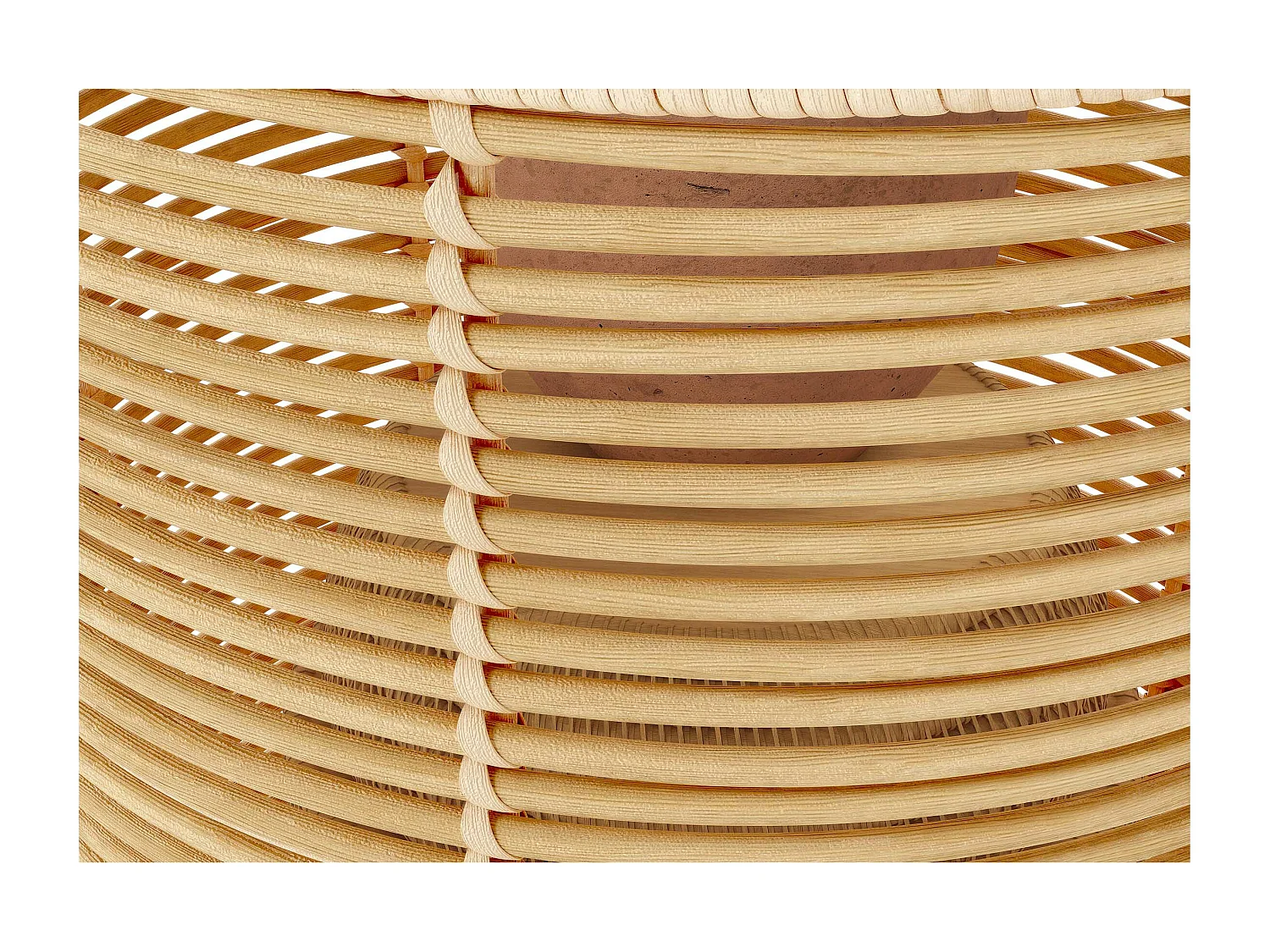 Runder Bodenpflanztopf - Boho-Stil - 28 CM - Laers