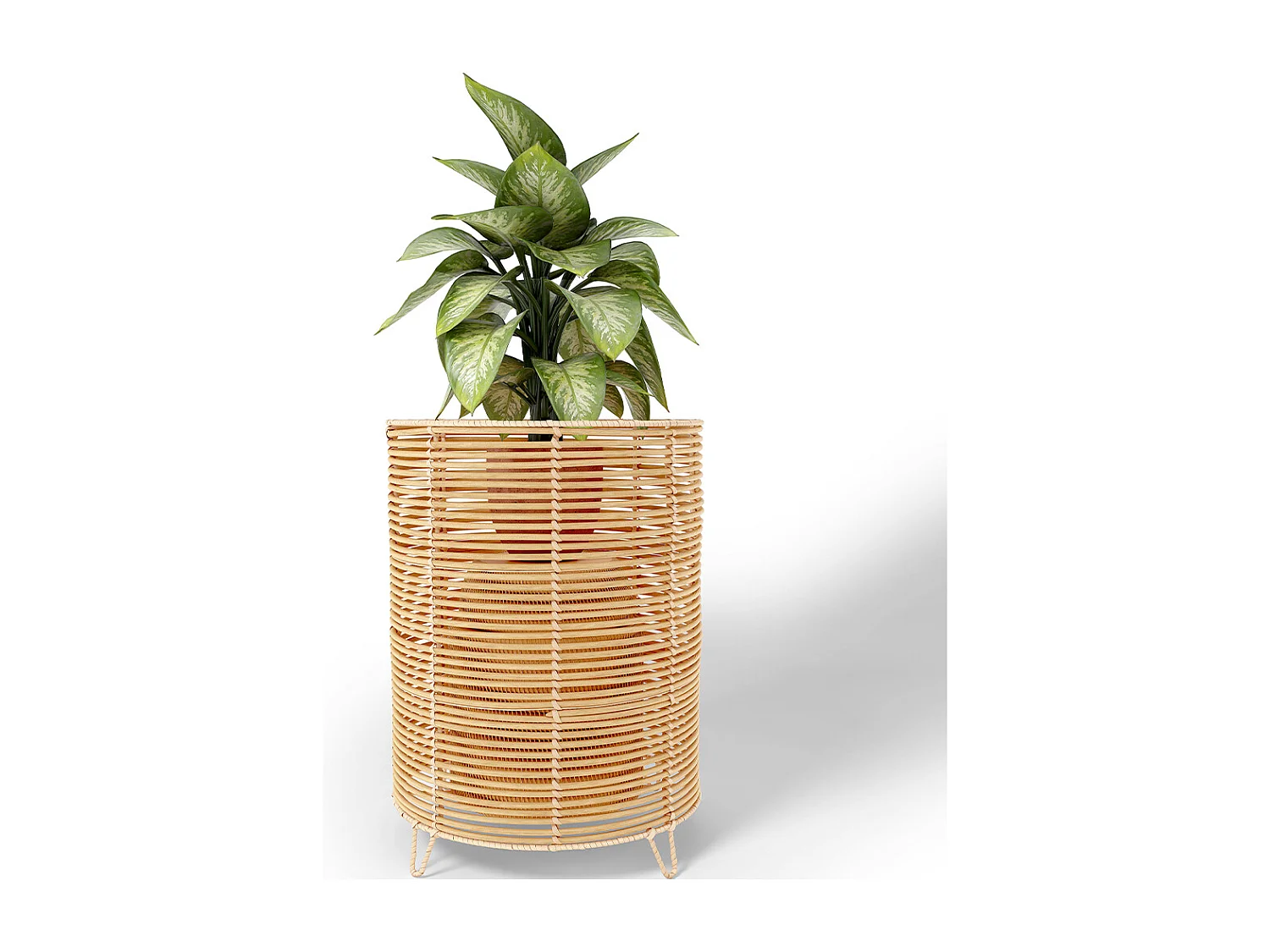 Vaso da Terra Rotondo - Stile Boho - 28 CM - Laers