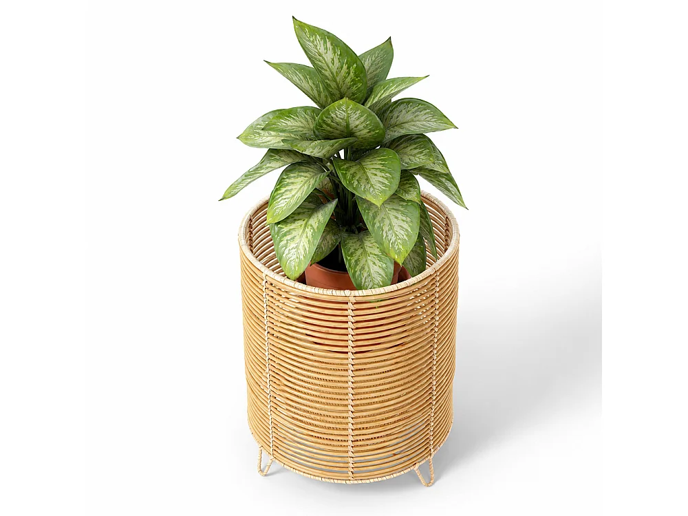 Runder Bodenpflanztopf - Boho-Stil - 28 CM - Laers