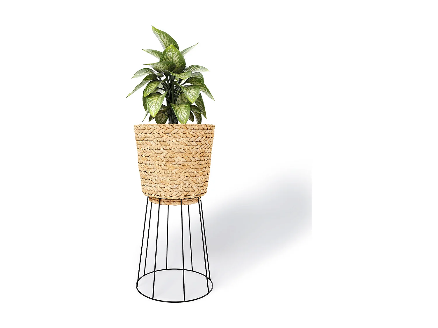 Vaso da Terra Rotondo - Stile Boho - 65 CM - Firna