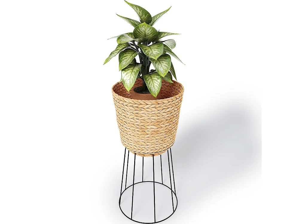 Runder Bodenpflanztopf - Boho-Stil - 65 CM - Firna