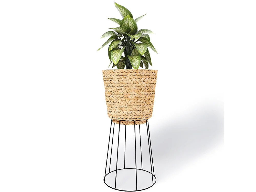 Runder Bodenpflanztopf - Boho-Stil - 65 CM - Firna