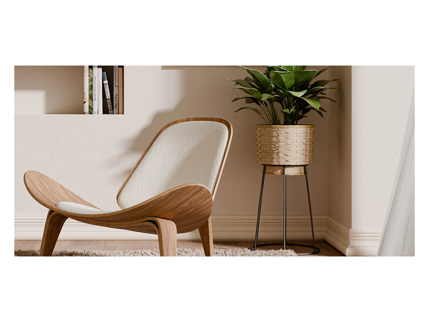 Pot de Sol Rond - Style Boho - Aventura Naturel