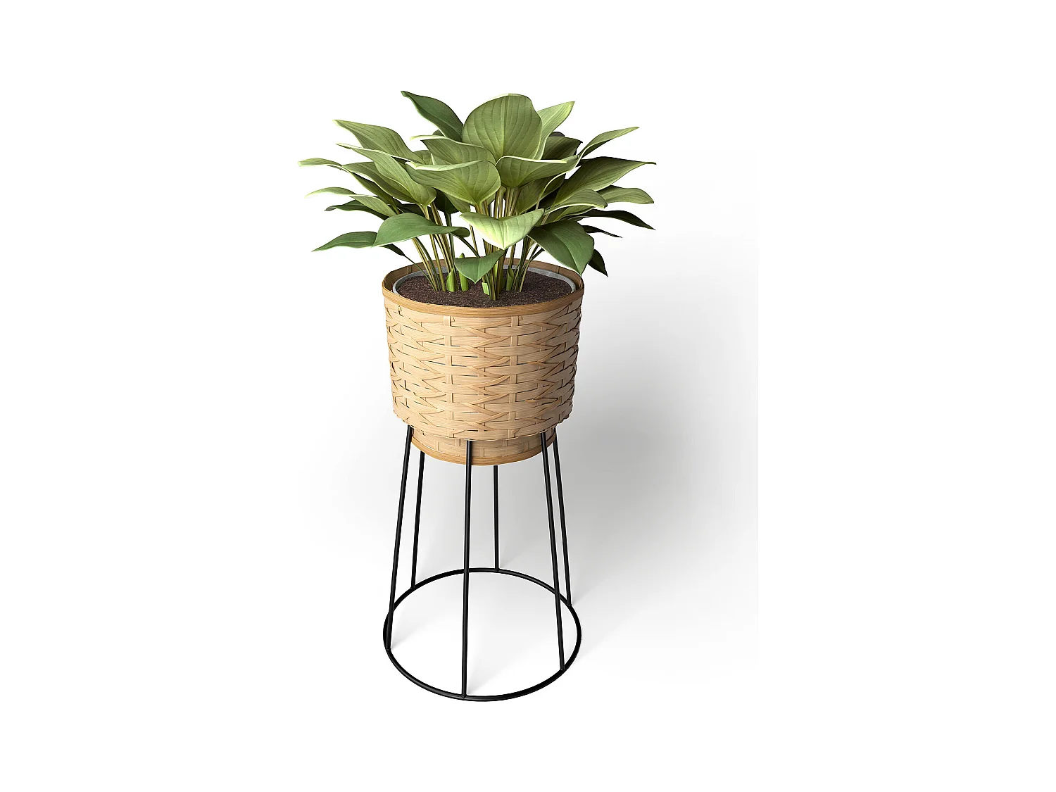 Pot de Sol Rond - Style Boho - Aventura Naturel