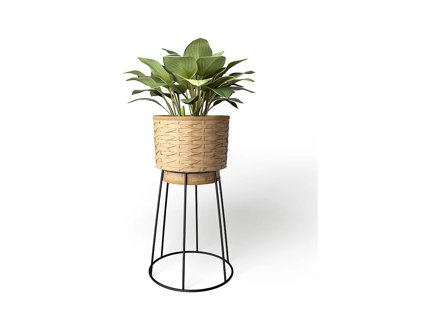 Pot de Sol Rond - Style Boho - Aventura Naturel