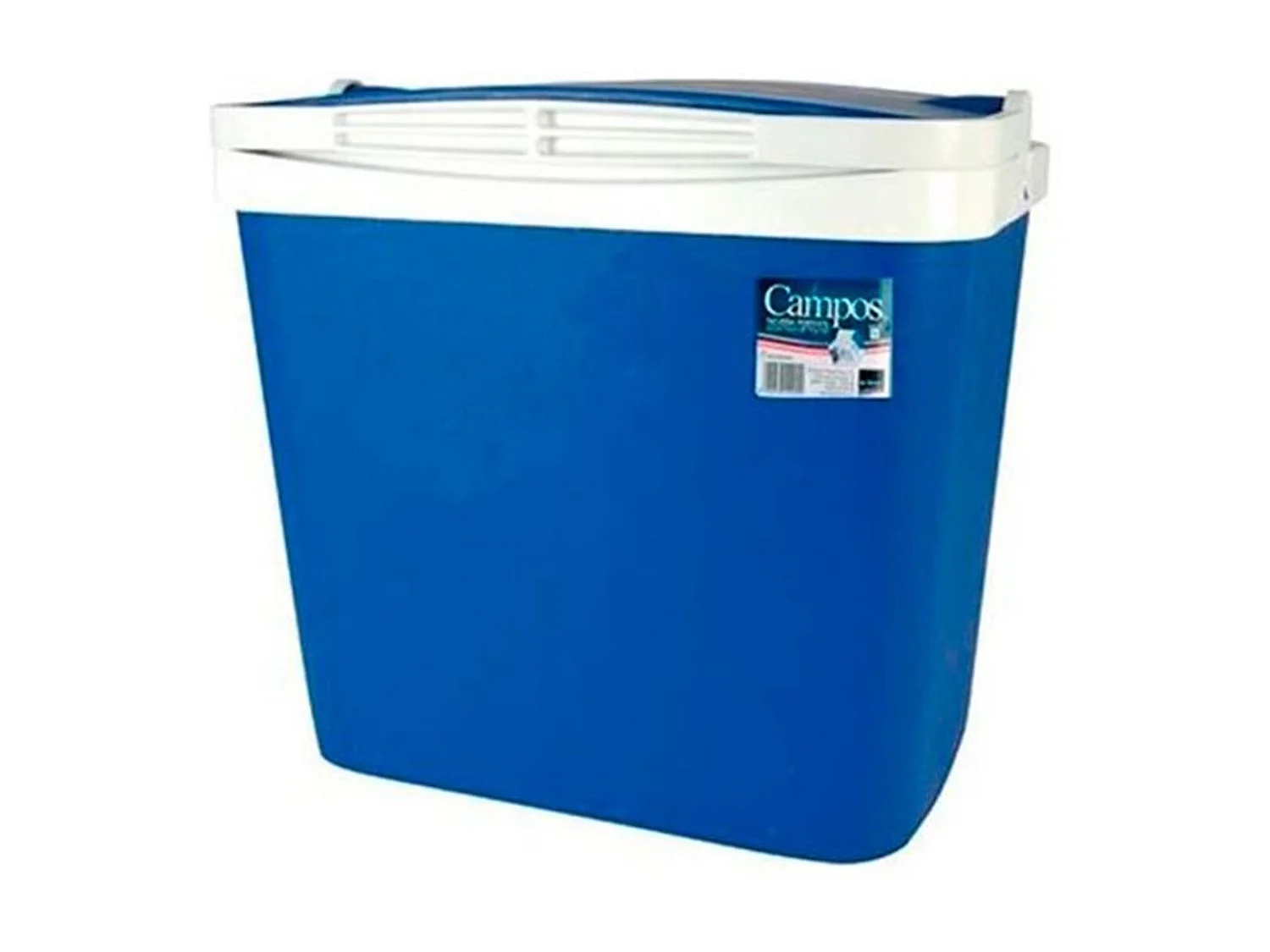 Nevera portátil Campos 24L azul 39,5x36,6x29,5 cm