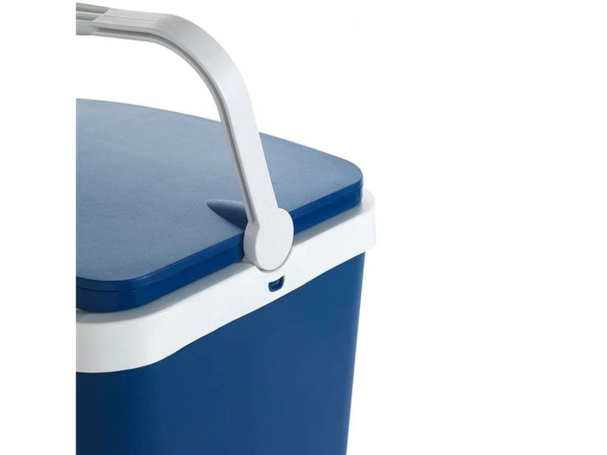 Nevera portátil Campos 24L azul 39,5x36,6x29,5 cm