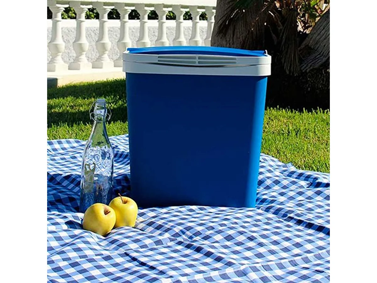 Nevera portátil Campos 24L azul 39,5x36,6x29,5 cm