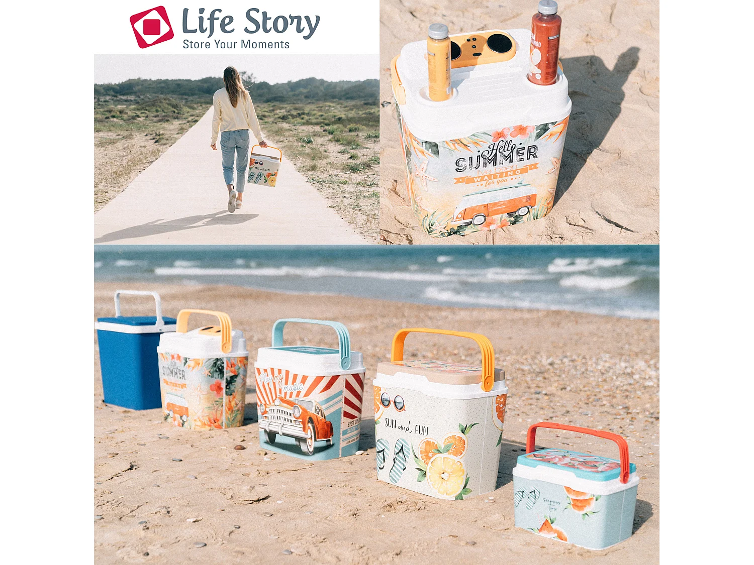 Histoire de vie 29L Fruit frais