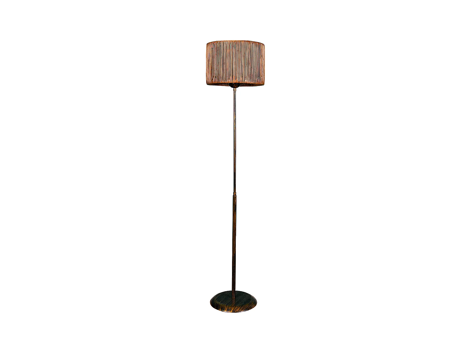 Lampe à pied 138 cm, natural, type E 27 max 60 W