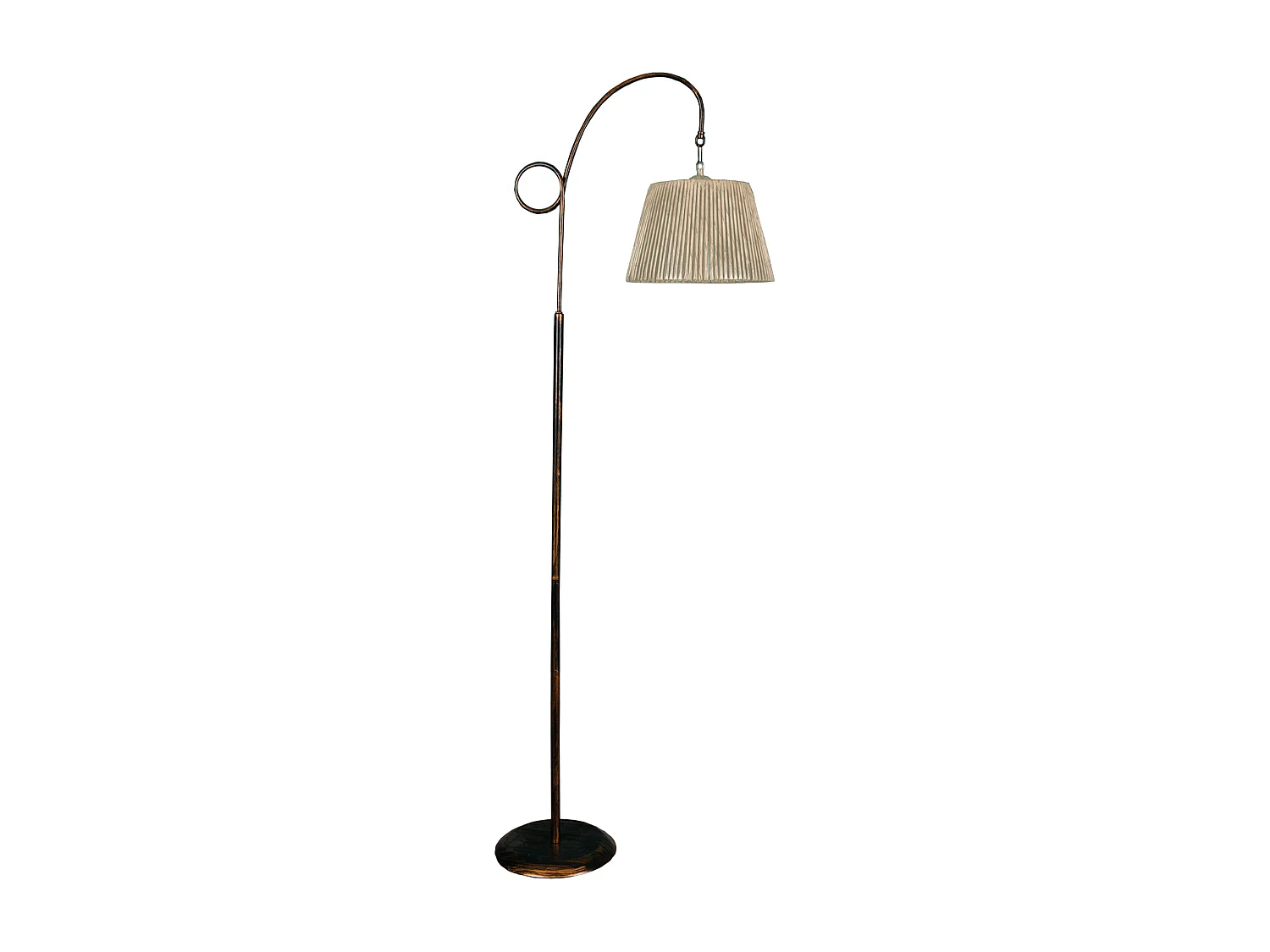 Lampe à pied 162 cm, natural, type E 27 max 60 W