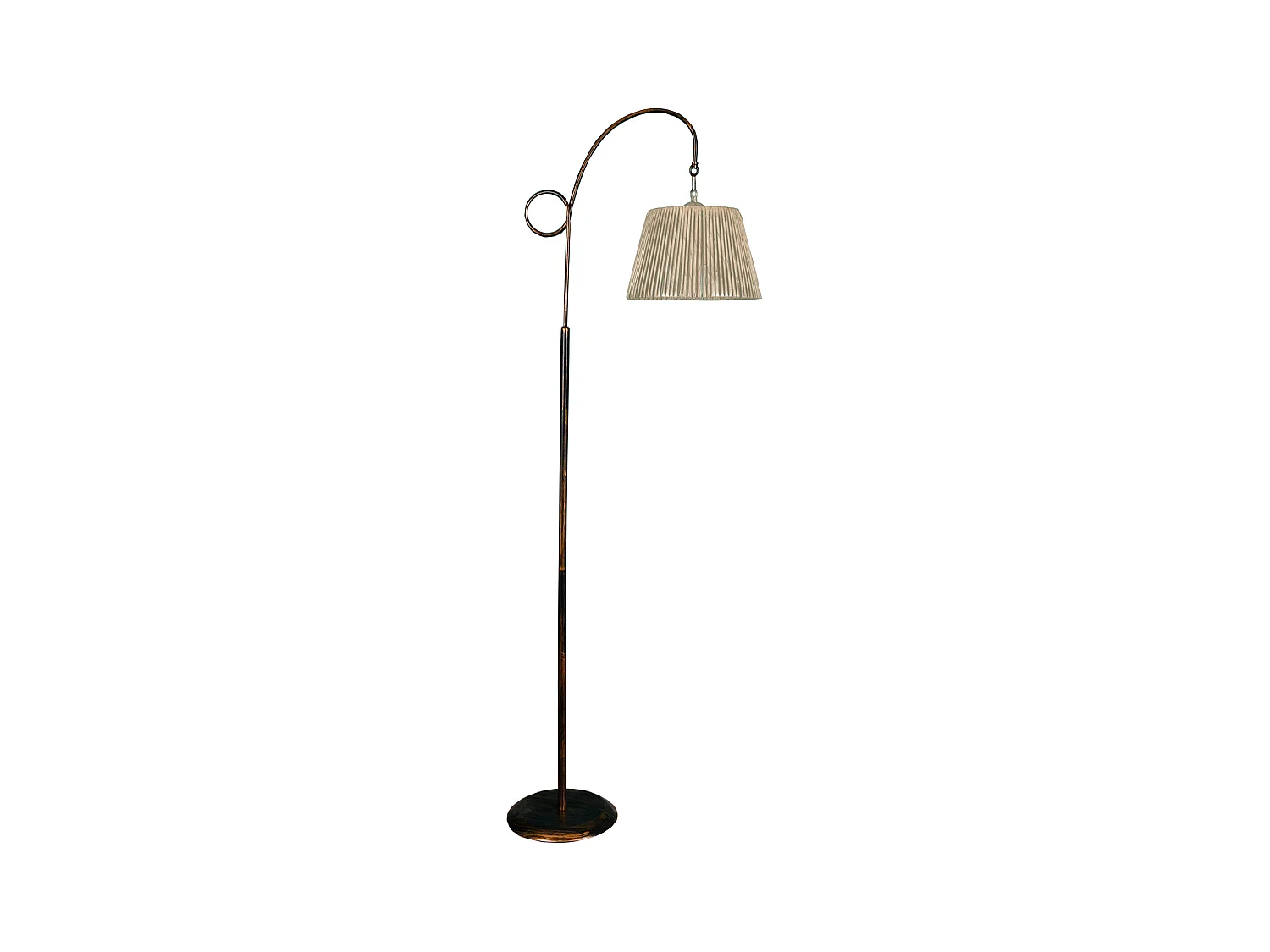 Lampe à pied 162 cm, natural, type E 27 max 60 W