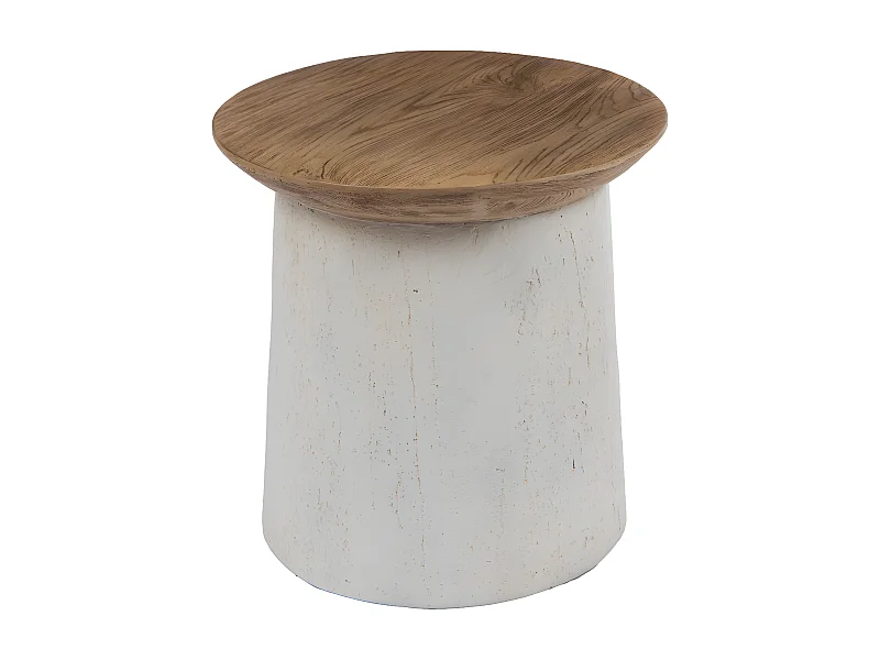 Bout de canapé clarisse 50 cm